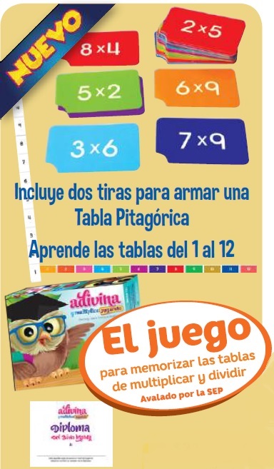 ADIVINA Y MULTIPLICA JUGANDO