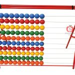 ABACO GRUPAL CON BASE METALICA