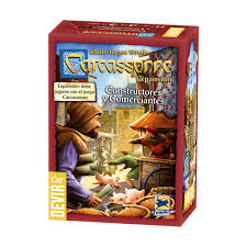 Carcassonne Comerciantes y Constructores