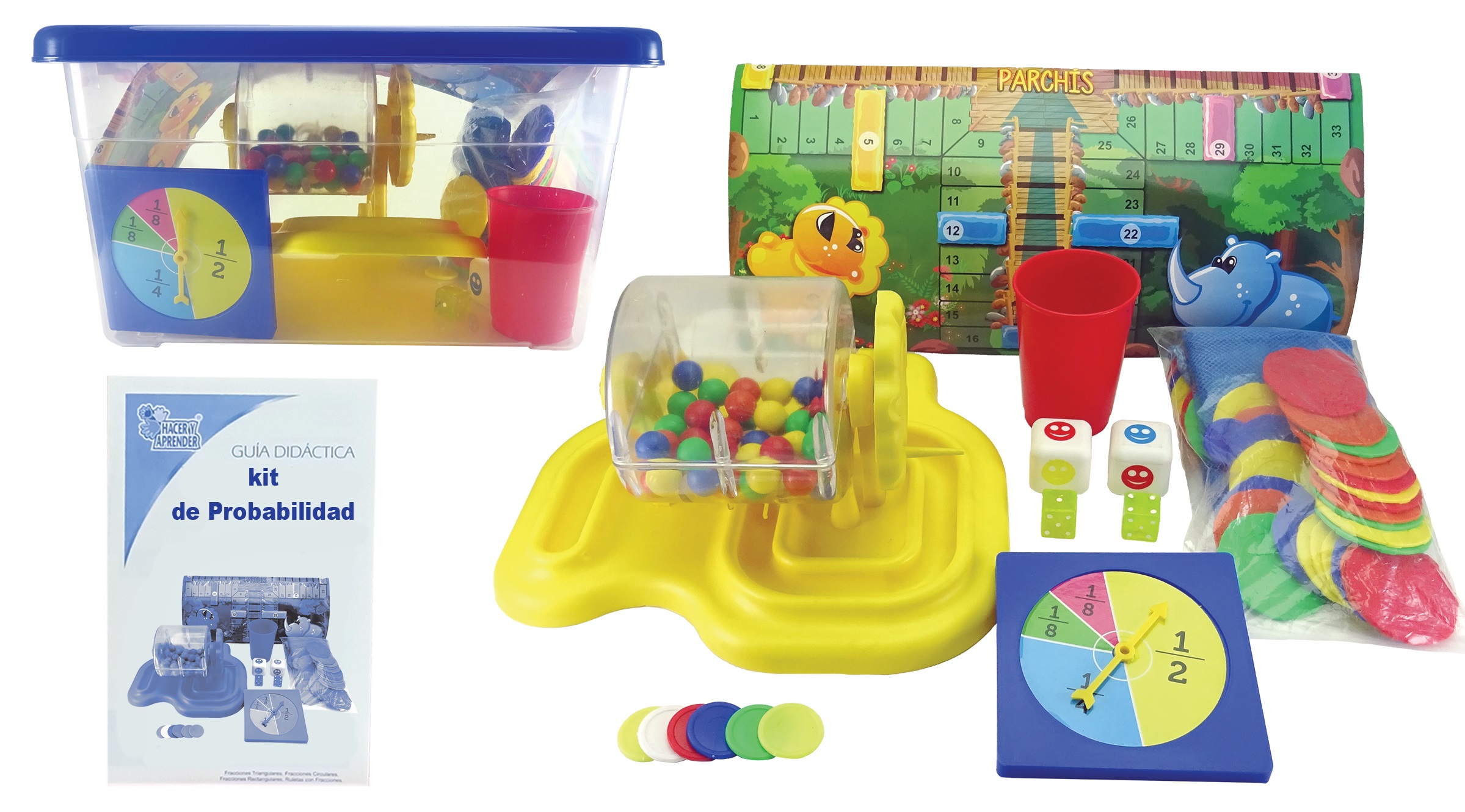 H KIT DE PROBABILIDAD