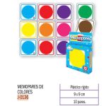 MEMOPARES DE COLORES