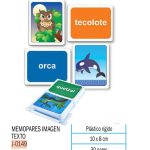 MEMOPARES IMAGEN TEXTO