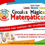 CIRCULOS MAGICOS MATEMATICOS CAJA 3 JUEGOS