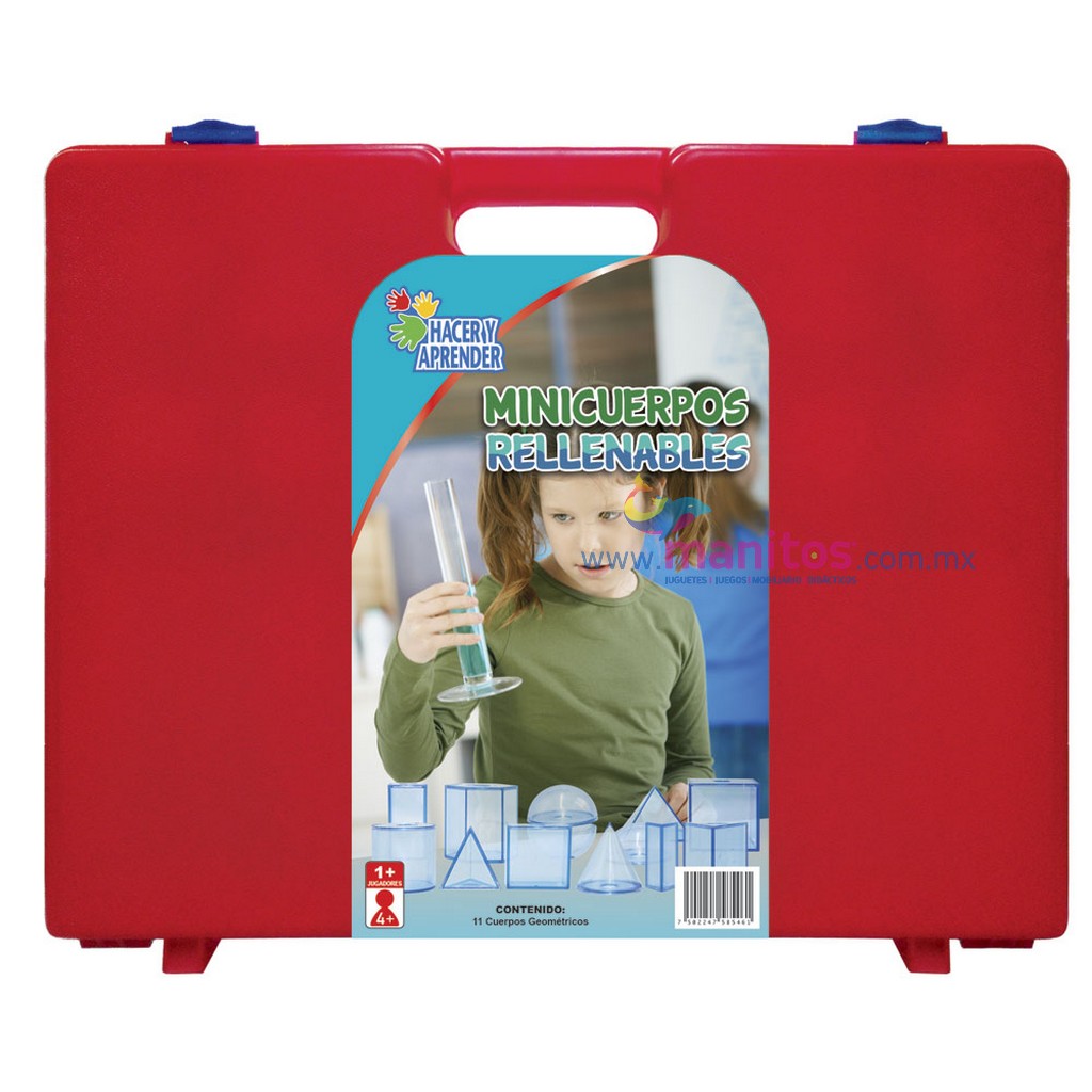 H KIT MINI CUERPOS RELLENABLES