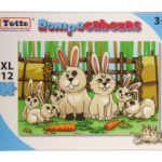 RC. FAMILIA DE CONEJOS 12PZ XL