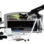 Telescopio Y Microscopio Q50m Con Maleta