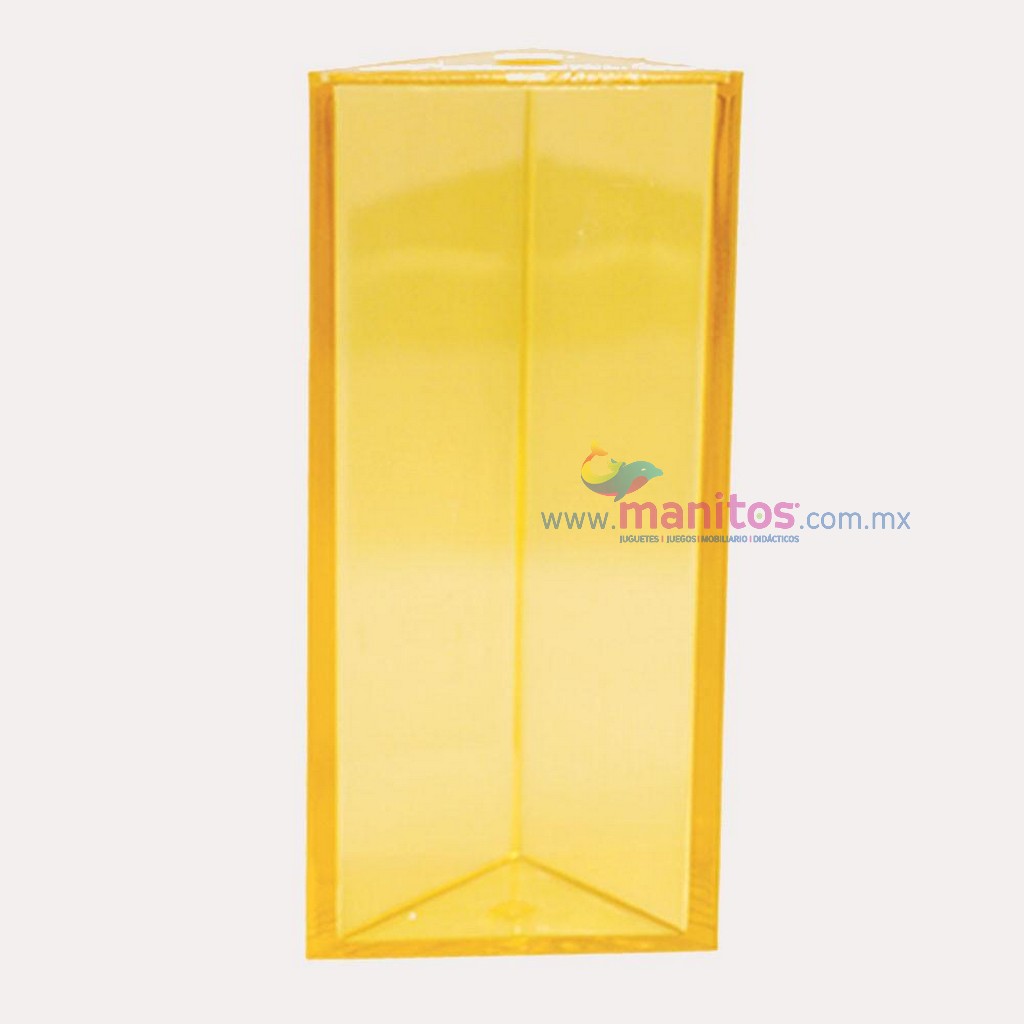 H PRISMA TRIANGULAR RELLENABLE 15X7.5X10CM