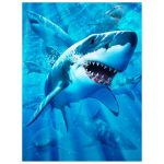 3D Live Life Pictures - Great White Delight