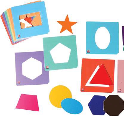 MEMOPARES DE ENCAJE DE FIGURAS GEOMETRICAS 132 PIEZAS