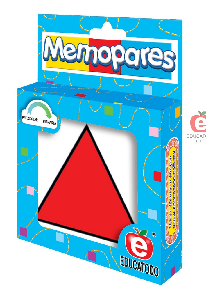 MEMOPARES FIGURAS GEOMETRICAS