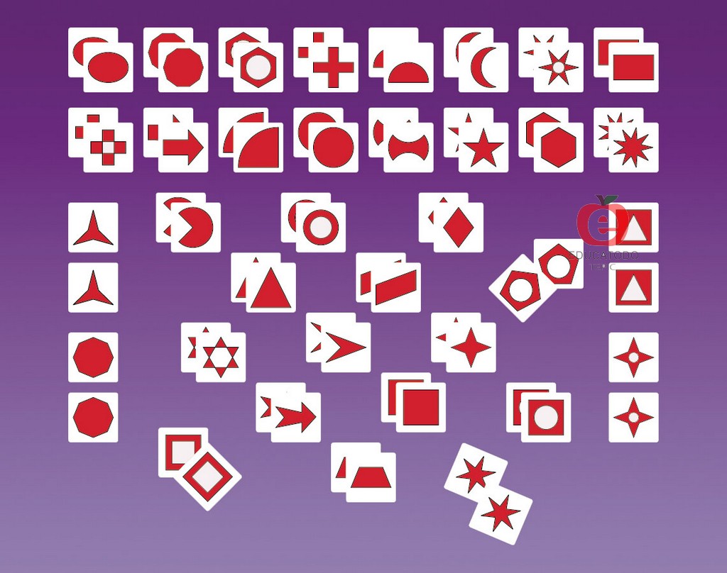 MEMOPARES FORMAS GEOMETRICAS