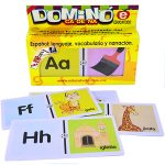 DOMINO ABECEDARIO DE ASOCIACION