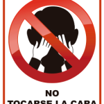 NO TOCARSE LA CARA