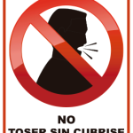 NO TOSER SIN CUBRIRSE
