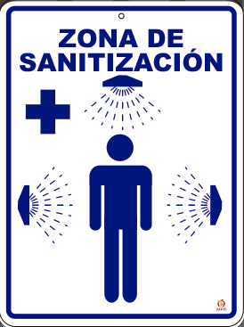 ZONA DE SANITIZACION