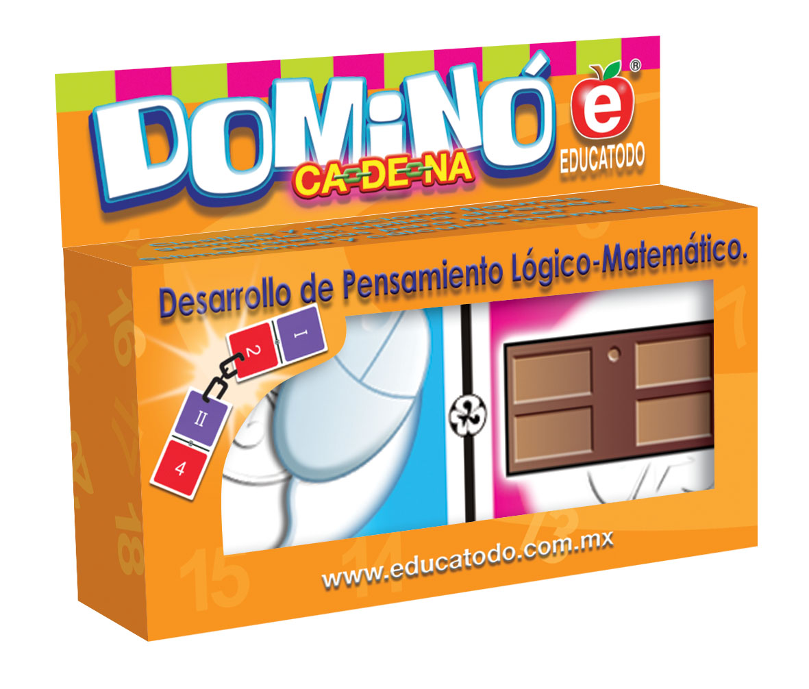 DOMINO ASOCIACION FIGURAS GEOMETRICAS