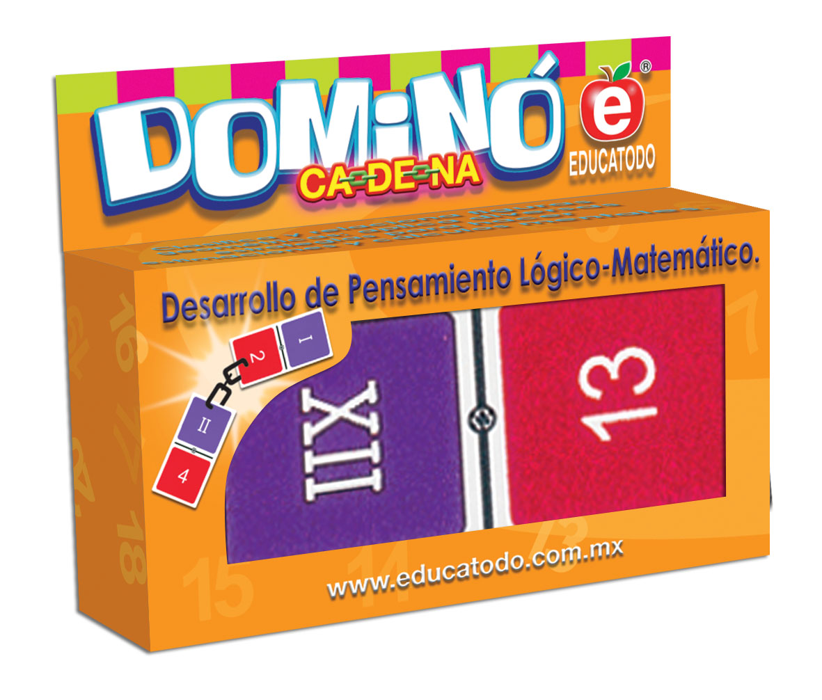 DOMINO NUMEROS ROMANOS