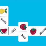 DOMINO TEXTO FRUTAS