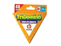 TRIDOMINO BASICO DE NUMEROS