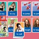 MEMORY CARDS REGULAR VERBS