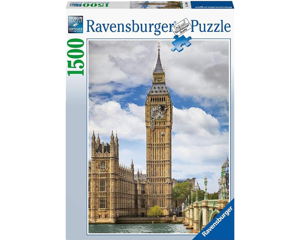 LCE RELOJ BIG BEN LONDRES