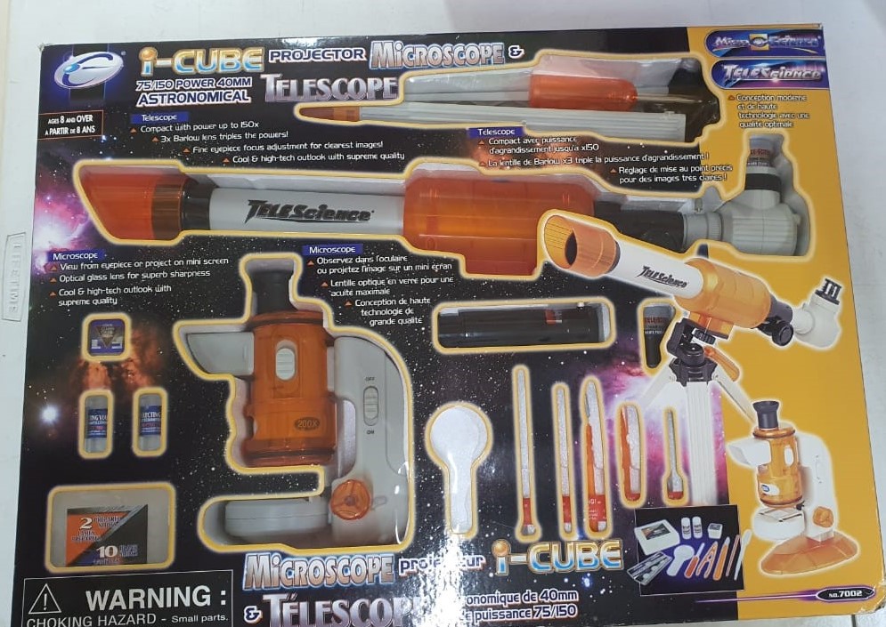 PROYECTOR Y TELESCOPIO