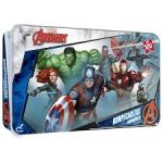 RC PANORÁMICO 3 EN 1 AVENGERS, CAJA METÁLICA