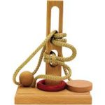 ACERTIJO DE MADERA IQ 4