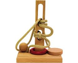 ACERTIJO DE MADERA IQ 4