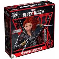 ROMPECABEZAS COLECCIONABLE MARVEL BLACK WIDOW