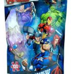 RC BOLSA FOIL AVENGERS 100 PIEZAS