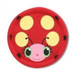 Ladybird Flying Disk
