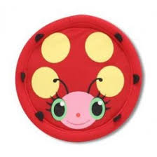 Ladybird Flying Disk