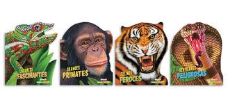 LIBRO CUENTO 15X23CM NATURALEZA SALVAJE