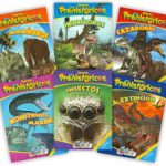 LIBRO ANIMALES PREHISTÓRICOS GARICA