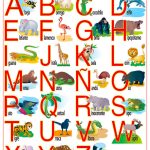 POSTER ABECEDARIO DE ASOCIACION
