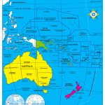 POSTER OCEANIA / OCEANIA FISICA