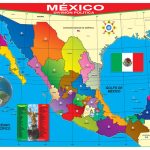 POSTER MEXICO D.P. (BANDERA)
