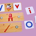 TABLILLAS MAGNETICAS ABECEDARIO DE ASOCIACION