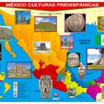 POSTER MEXICO CULTURAS PREHISPANICAS