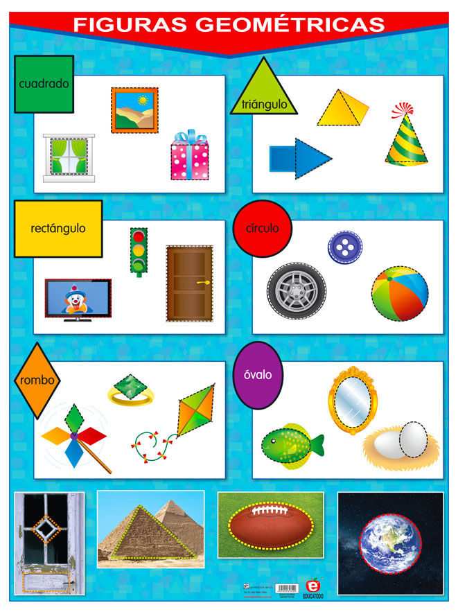POSTER FIGURAS GEOMETRICAS