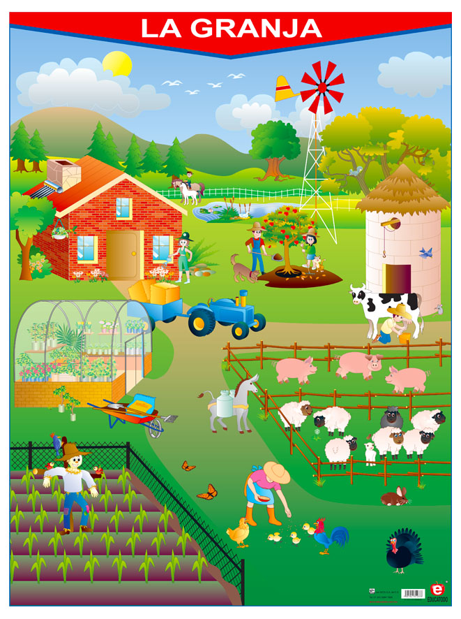 POSTER LA GRANJA
