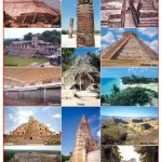 POSTER PIRAMIDES Y CENTROS CEREMONIALES DE MEXICO