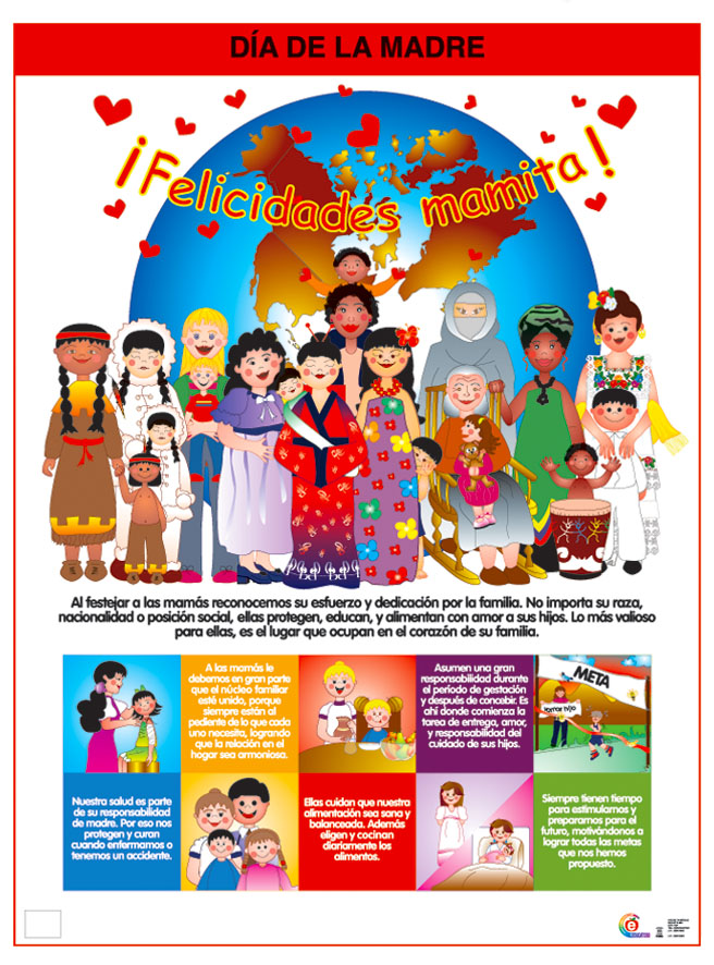 POSTER DIA DE LA MADRE