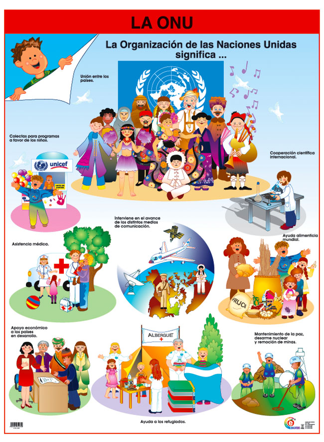 POSTER LA ONU