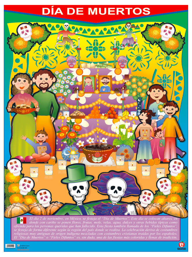 POSTER DIA DE MUERTOS