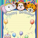 POSTER HAPPY BIRTHDAY