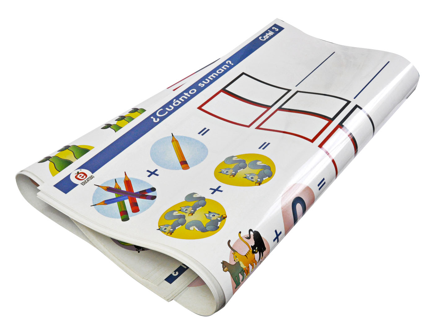 CROMOS PARA ESCRIMAN ESPAÑOL 7 PIEZAS (F Y V)