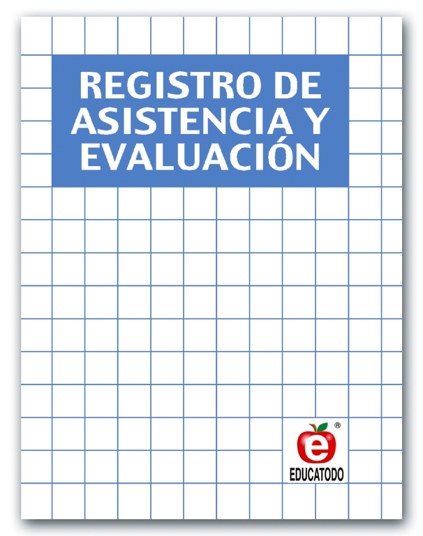 REGISTRO DE ASISTENCIA Y EVALUACION AZUL 1 GRUPO