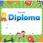 DIPLOMA DEPORTIVO PAQUETE CON 35 PIEZAS